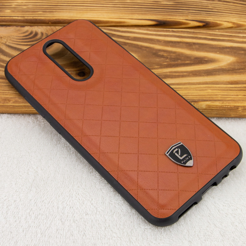 

Чохол-накладка PULOKA Argyle series для Xiaomi Redmi 8 (Коричневий) 787397