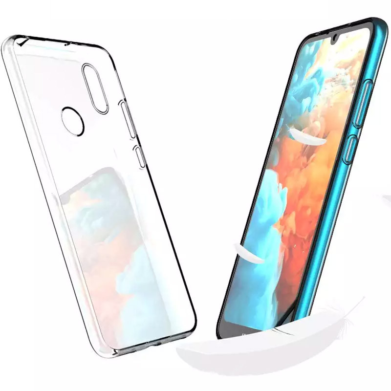 TPU чехол Epic Transparent 1,0mm для Huawei Y6 (2019) (Бесцветный (прозрачный)) в магазине vchehle.ua