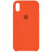 Чехол Silicone Case (AA) для Apple iPhone XR (6.1") (Оранжевый / Kumquat)