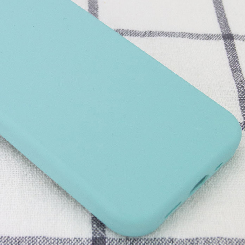 Фото Чехол Silicone Case Full Protective (AA) NO LOGO для Apple iPhone 16 Pro (6.3") (Бирюзовый / Marine Green) в магазине vchehle.ua