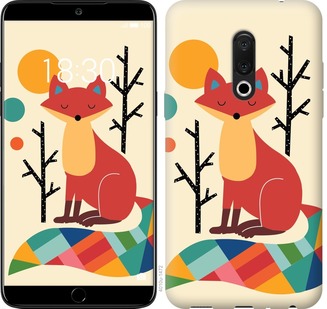 

Чехол Rainbow fox для Meizu 15 673173