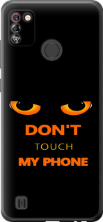 Чехол Don't touch the phone для Tecno Pop 4 Pro BC3