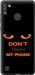 Чехол Don't touch the phone для Tecno Pop 4 Pro BC3