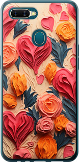 

Чехол Сердечки 3 для Oppo A12 1645661