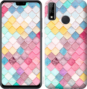 

Чехол Красочная черепица для Huawei Y8s 936214