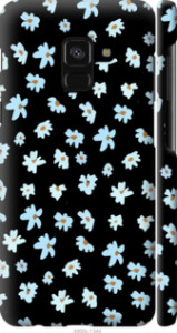 Чохол Квітковий на Samsung Galaxy A8 2018 A530F