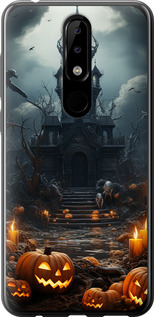 

Чохол Похмурий будинок на Nokia 5.1 Plus 1640510