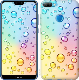 

Чехол Пузырьки для Huawei Honor 9N (2018) 912685