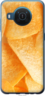 

Чехол Чипсы для Nokia X20 1386643
