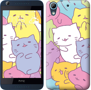 

Чехол Котики для HTC Desire 626G 565485