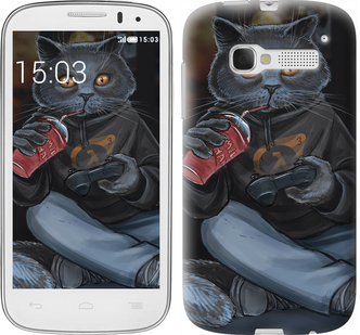 

Чохол gamer cat на Alcatel One Touch Pop C5 5036D 658066