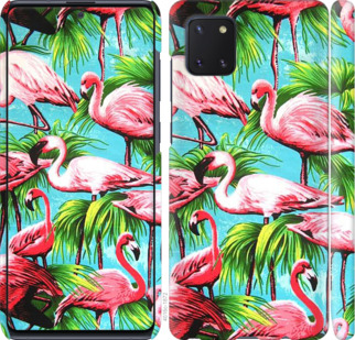 

Чехол Tropical background для Samsung Galaxy Note 10 Lite 903315
