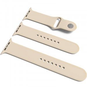 Силиконовый ремешок для Apple Watch Sport Band 42 / 44 / 45 / 49 (S/M & M/L) 3pcs