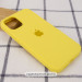 Фото Чехол Silicone Case Full Protective (AA) для Apple iPhone 16 Pro Max (6.9") (Желтый / Yellow) на vchehle.ua