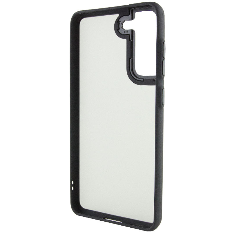 Фото Чехол TPU+PC Lyon Frosted для Samsung Galaxy S22 (Black) в магазине vchehle.ua