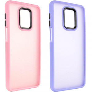 Чехол TPU+PC Lyon Frosted для Xiaomi Redmi Note 9S