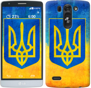 

Чехол Герб Украины для LG G3s D724 104807