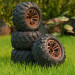 Купити Машинка на радіокеруванні SCHE HW8809 Four-wheel drive high-speed (Green) на vchehle.ua