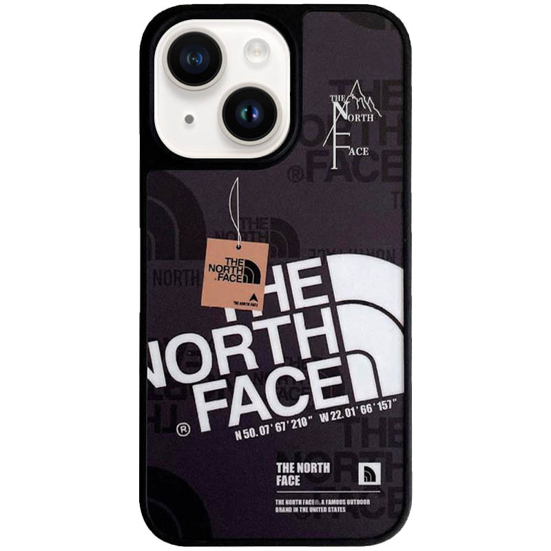 TPU чохол The North Face на Apple iPhone 15 (6.1") (Black)