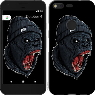 

Чехол Обезьяна в ярости для Google PixeL 2 XL 781347