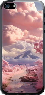 

Чохол Рожеві хмари на iPhone SE 1645239