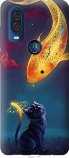 Чехол Кошкин сон для Motorola One Vision