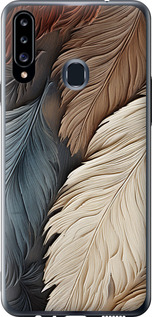 

Чохол Листя у стилі бохо на Samsung Galaxy A20s A207F 1628864
