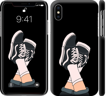 

Чехол Кеды для iPhone XS (5.8") 722270