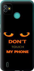 Чехол Don't touch the phone для Tecno Pop 5 BD2p
