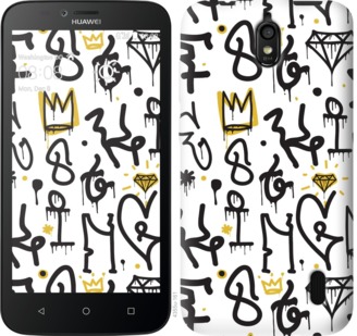 

Чохол на Huawei Ascend Y625 Graffiti art 745525
