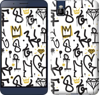 

Чехол Graffiti art для Huawei Honor 7i 745461