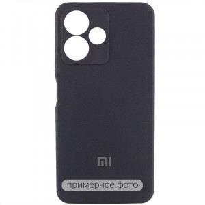 Чехол Silicone Cover Lakshmi Full Camera (AA) with logo для Xiaomi Redmi Note 13 4G