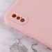 Фото Силіконовий чохол Candy Full Camera на Apple iPhone XS Max (6.5") (Рожевий / Pink Sand) в маназині vchehle.ua