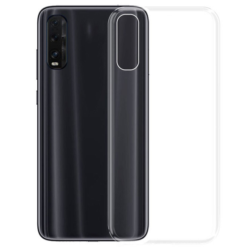 

TPU чохол Epic Transparent 1,0mm на Oppo Find X2 (Прозорий (прозорий)) 906886