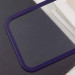 Фото TPU чохол Transparent + Colour 1,5mm на Apple iPhone 14 (6.1") (Purple) в маназині vchehle.ua