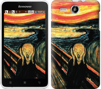 

Чохол Крик Мунка на Lenovo A529 266103