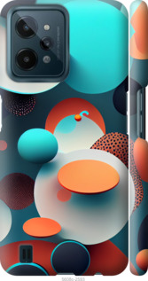 

Чохол Горошок абстракція на Realme C31 1543718