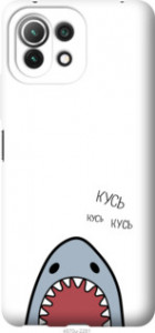 Чехол Акула для Xiaomi Mi 11 Lite