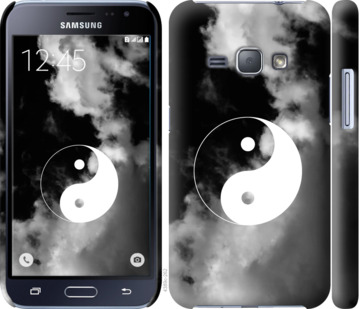 

Чохол Інь і Янь на Samsung Galaxy J1 (2016) Duos J120H 774545