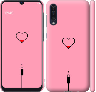 

Чехол Подзарядка сердца1 для Samsung Galaxy A30s A307F 792071