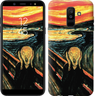 

Чехол Крик Мунка для Samsung Galaxy A6 Plus 2018 656609