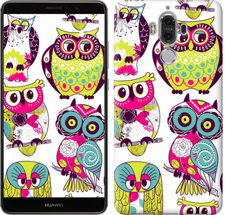 

Чехол Совы для Huawei Mate 9 621272
