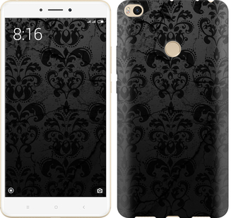 

Чехол узор черный для Xiaomi Mi Max 2 648074