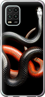 

Чехол Красно-черная змея на черном фоне для Xiaomi Mi 10 Lite 1685064