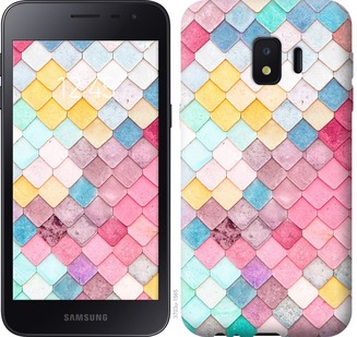 

Чохол Барвиста черепиця на Samsung Galaxy J2 Core 670128