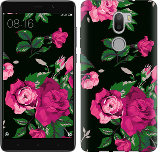 

Чохол Троянди на чорному тлі на Xiaomi Mi 5s Plus 547076