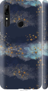 

Чехол Ночь золотые звезды для Huawei P Smart Z 1406286