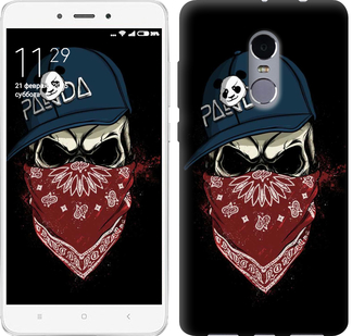 

Чехол Череп в кепке для Xiaomi Redmi Note 4 358834