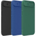 Карбоновая накладка Nillkin CamShield Pro для Apple iPhone 16e (6.1")