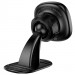 Купити Автотримач Hoco H73 Crown magnetic (center console) (Black / Metal gray) на vchehle.ua